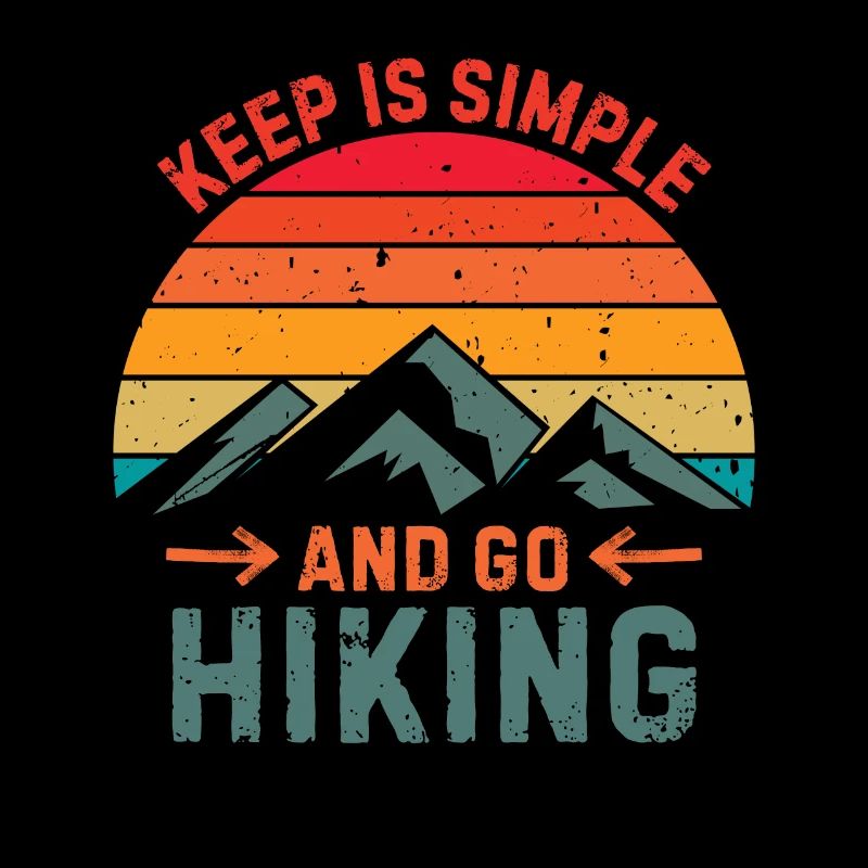 Keep is simpleand go hiking 1
