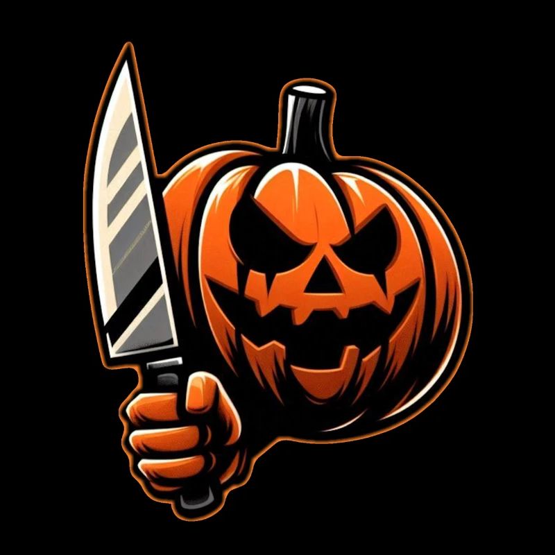 Killer Pumpkin - Halloween Horror Jack-o-Lantern