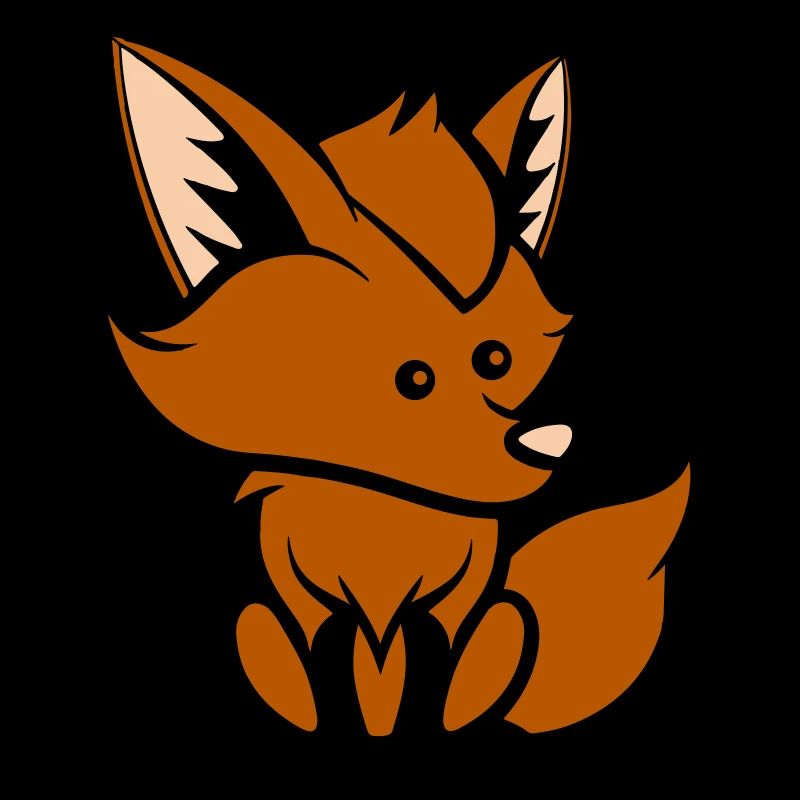 Fox Comic Animal