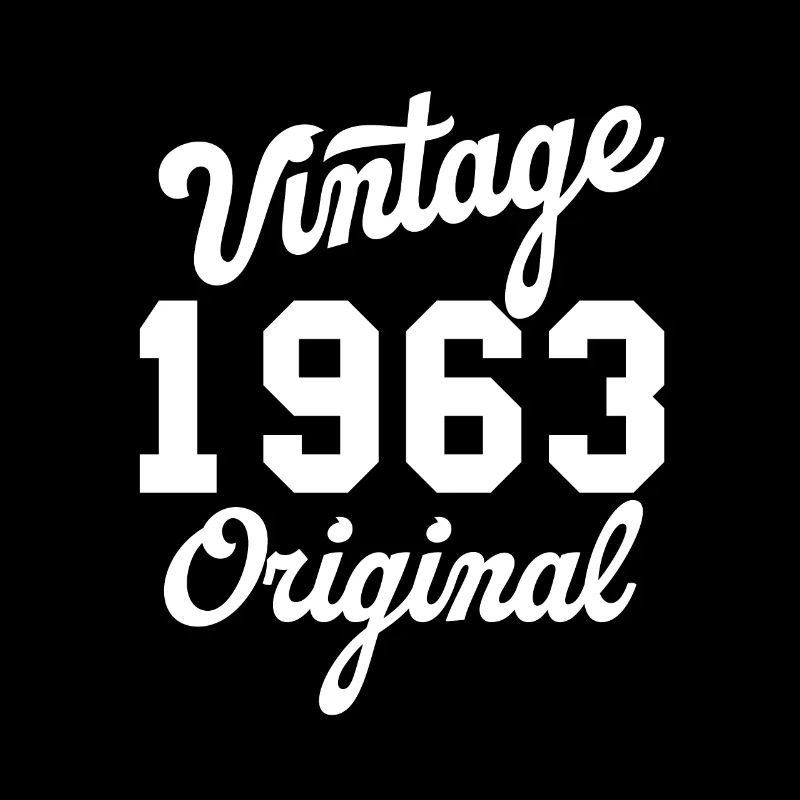 Vintage 1963 original