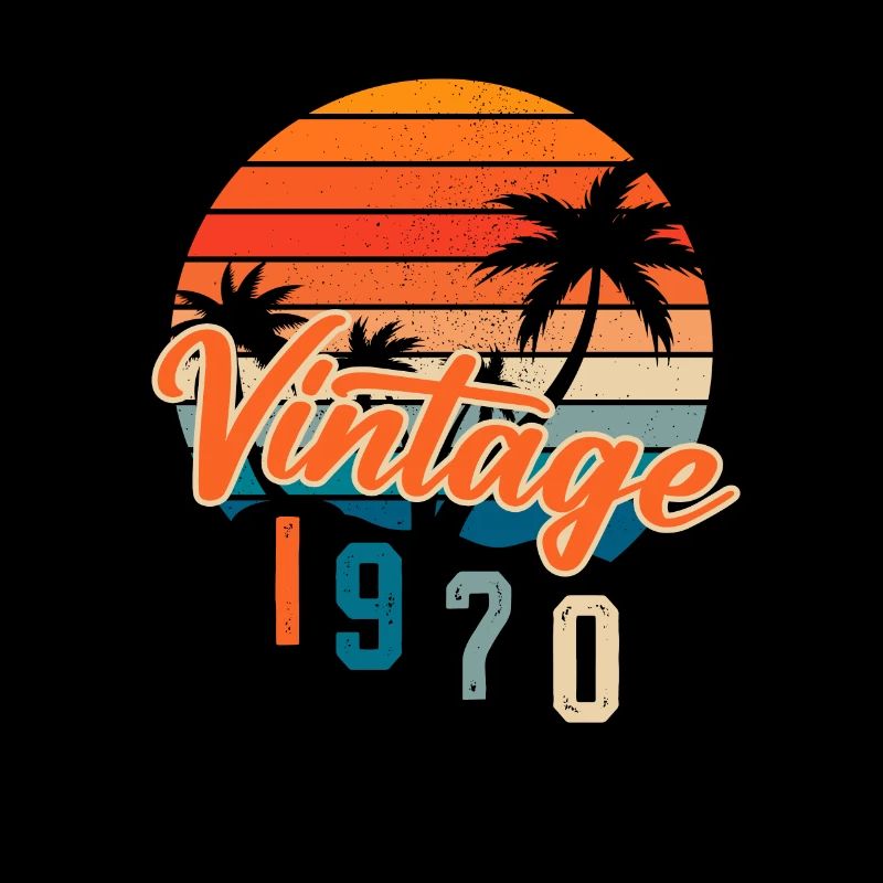 Vintage 1970's Retro