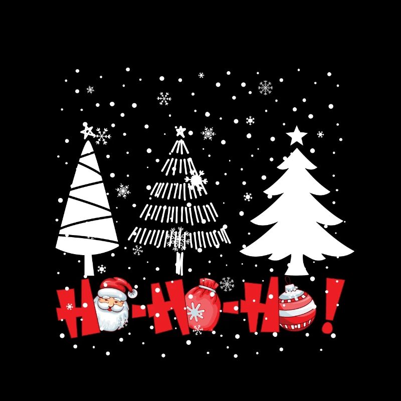 Hohoho sapins de Noël