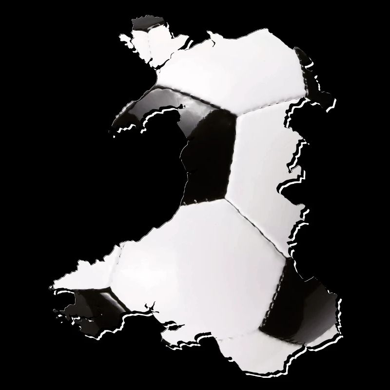 Wales map frames real football
