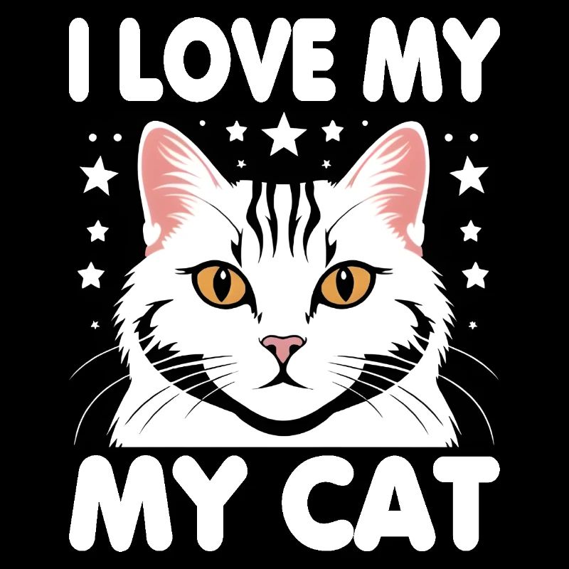 J’adore mon chat