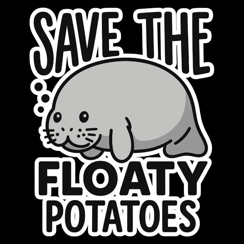Save the floaty potatoes