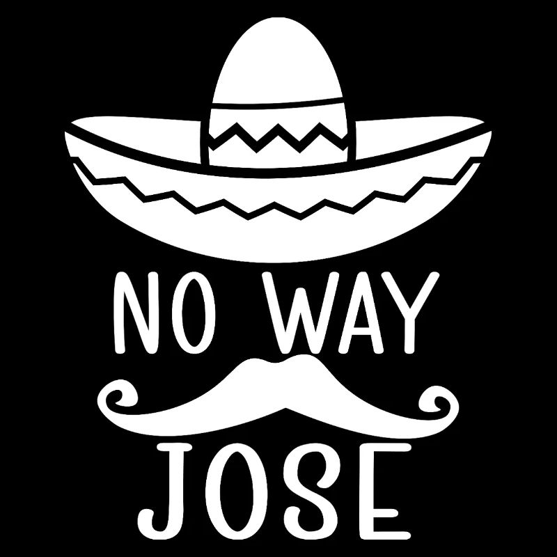 No Way Jose Sombrero