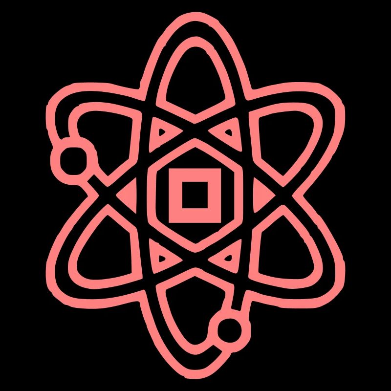 Atom Symbol Physics Core