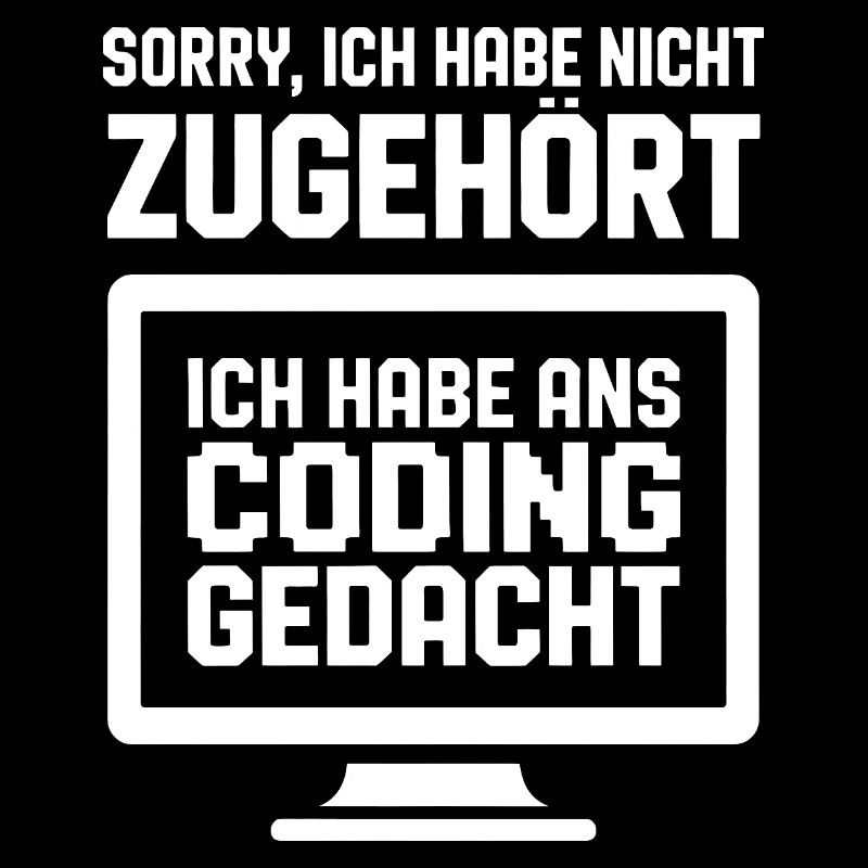 Coding Thought: Sorry, I thought