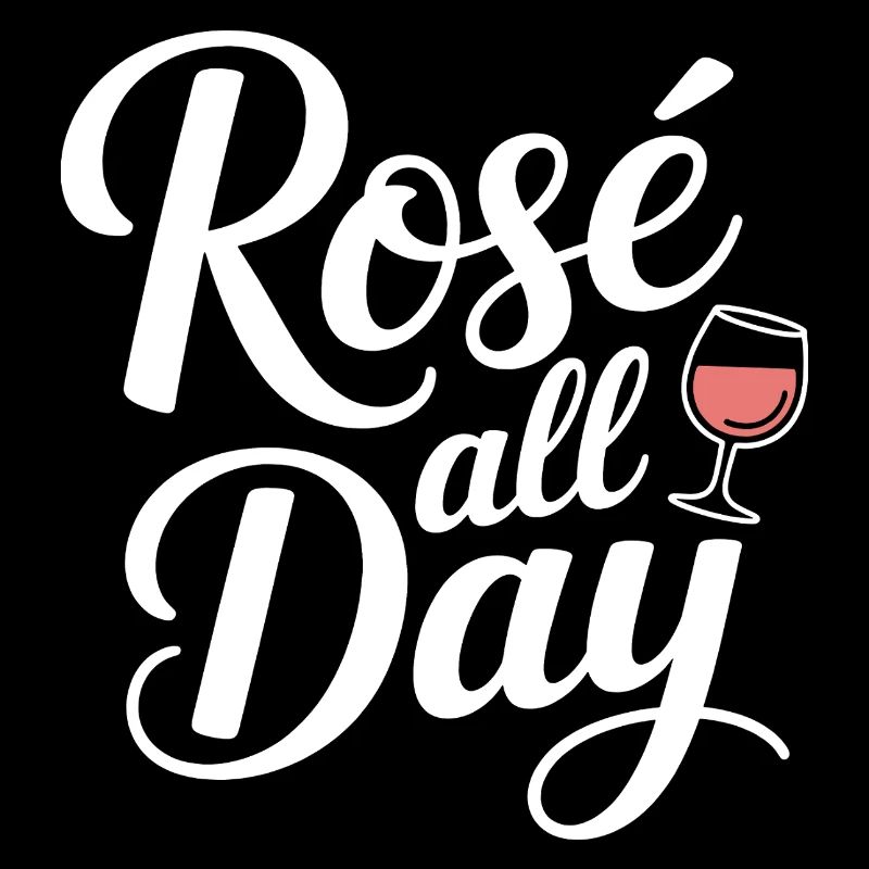 Rosé toute la journée Vin rosé Devise du vin