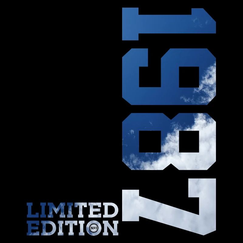 ÉDITION LIMITÉE 39E ANNIVERSAIRE 1987