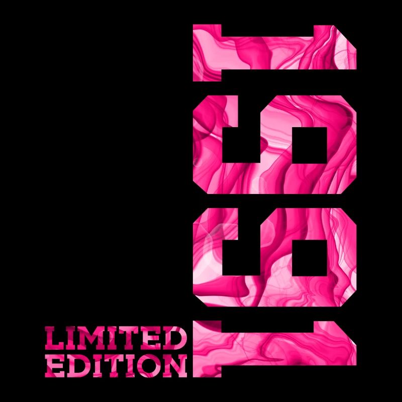 35E ANNIVERSAIRE ÉDITION LIMITÉE ROSE 1991