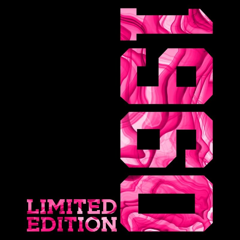 66. GEBURTSTAG PINK LIMITED EDITION 1960