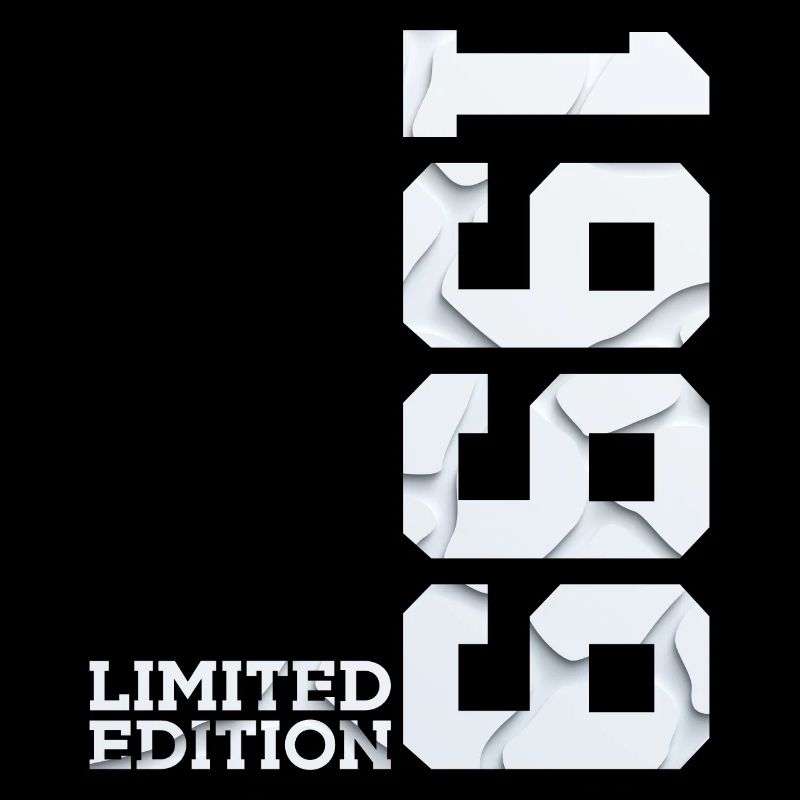 27E ANNIVERSAIRE ÉDITION LIMITÉE 1999