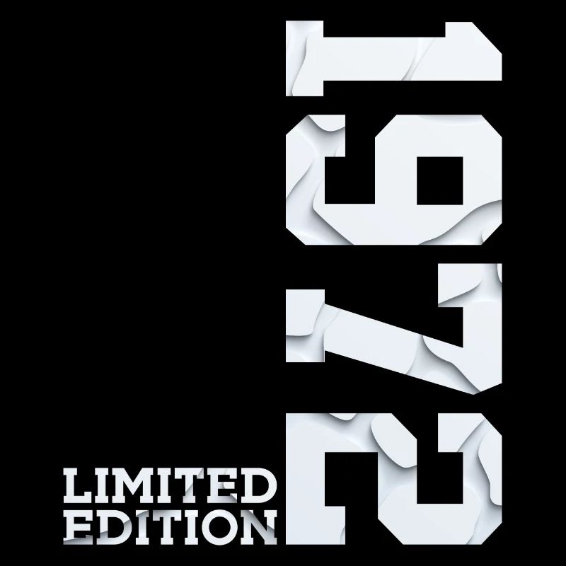 54TH BIRTHDAY LIMITED EDITION 1972
