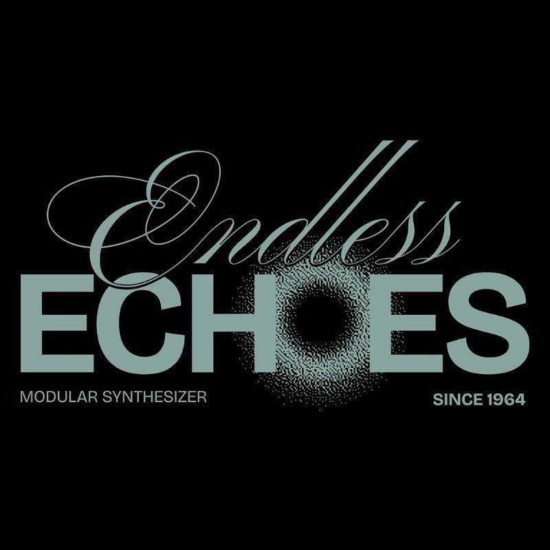 Synthesizer Modular Addicted Endless Echoes