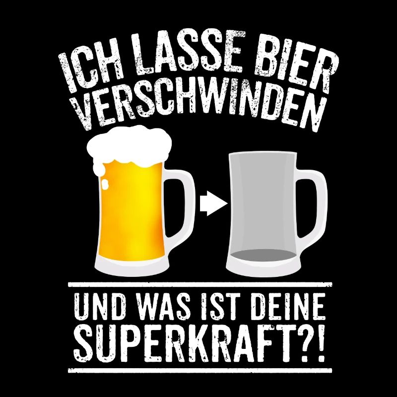 Lustiger Bier Spruch Zauberer Biere Bierfest Witz