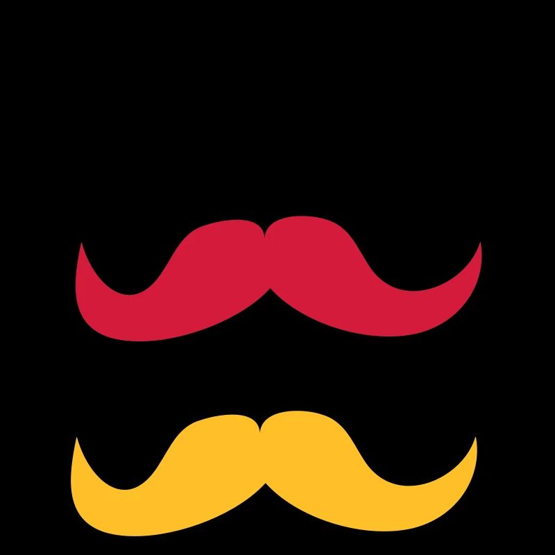 Moustaches pour l'Allemagne