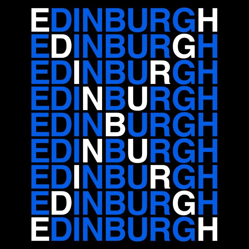 EDIMBOURG Écosse Drapeau Schottland
