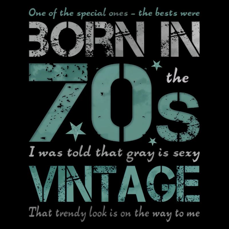 70s the seventies 70's 70s