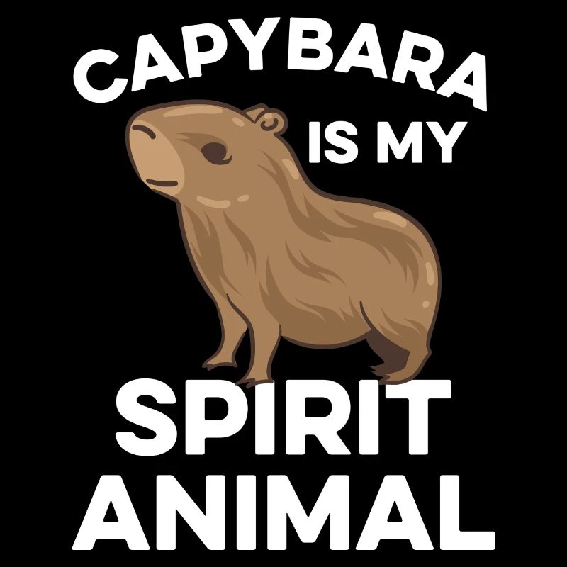 Capybara Zootier Design