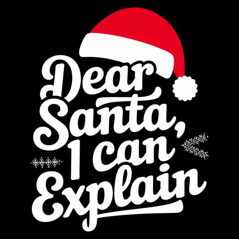 Dear Santa I can explain