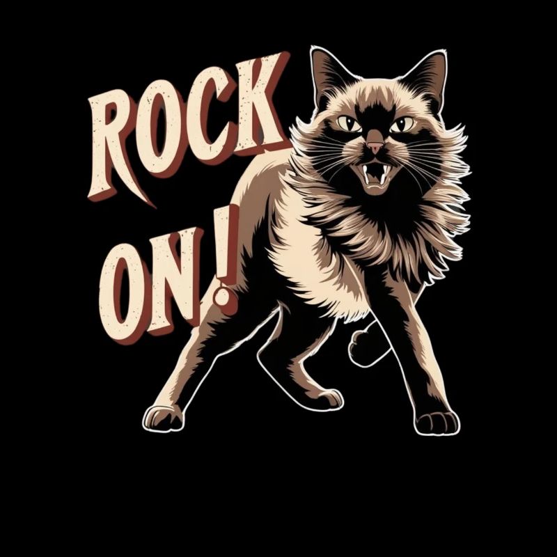 Cat - Rock on