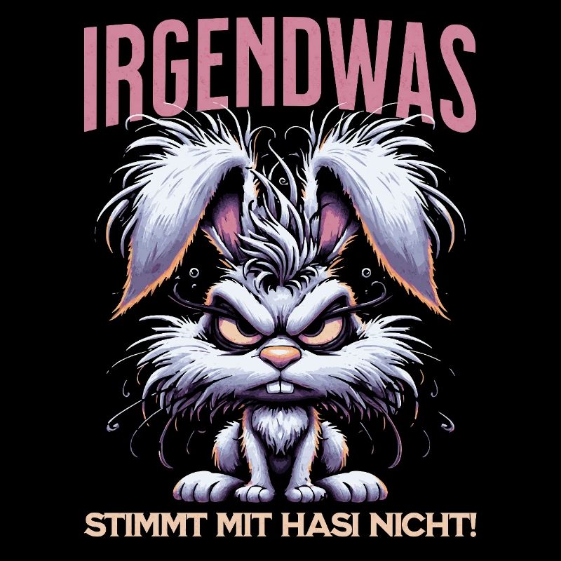 IRGENDWAS STIMMT MIT HASI NICHT Comic- Style