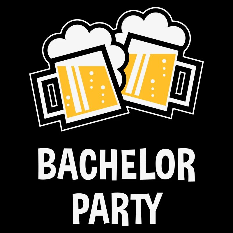 Bachelor Party (Stag Night Bavarian Beer Mugs 3C)