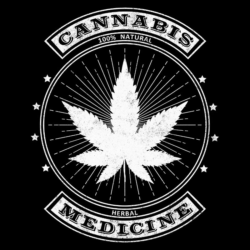 Emblem der Cannabis-Kräutermedizin