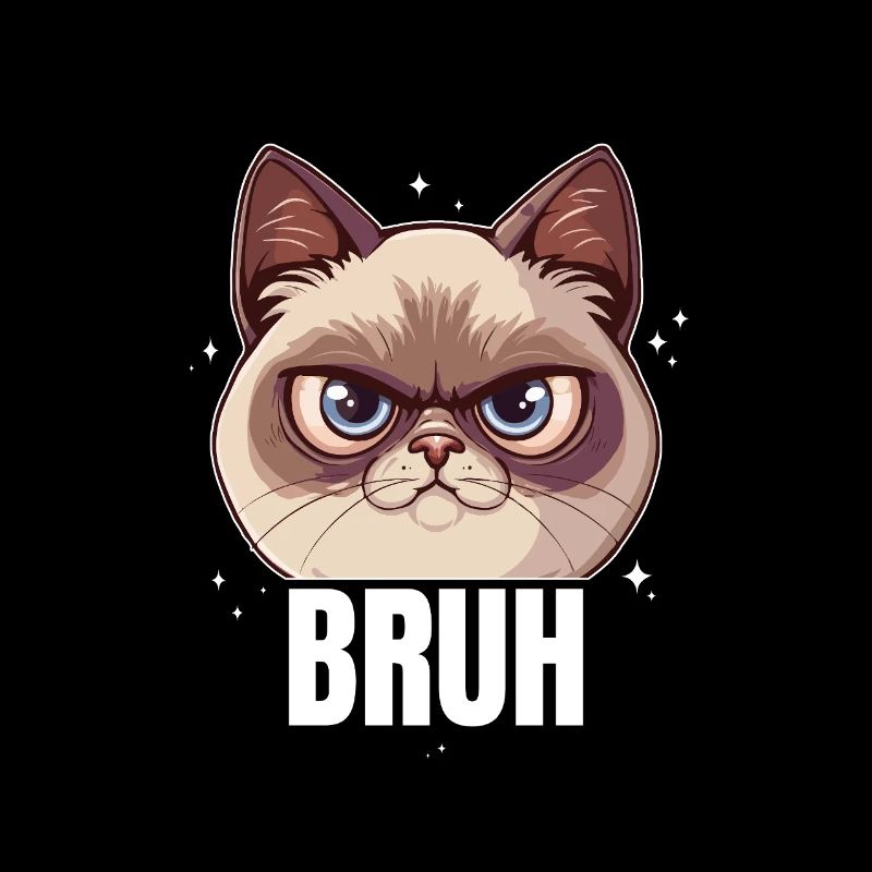 Bruh Katze