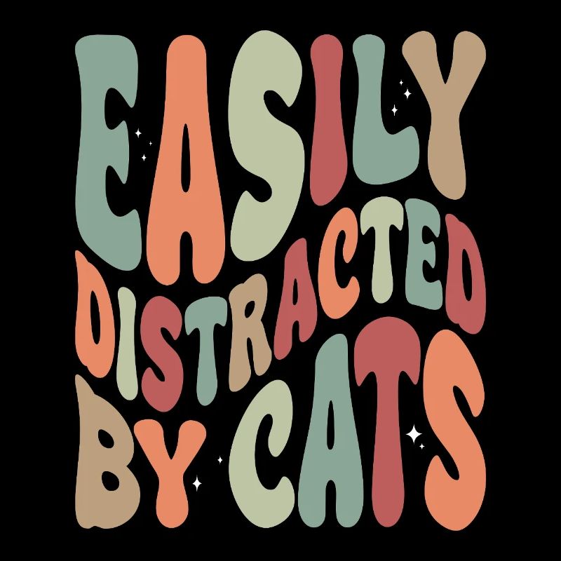 Easily Disctracted By Katzen