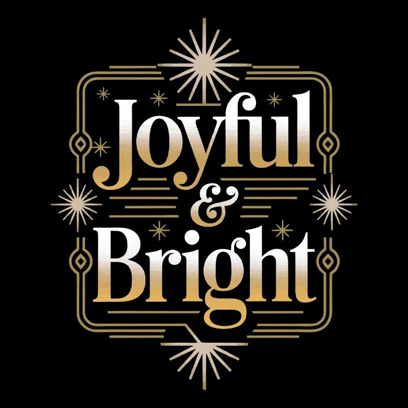 Joyful & Bright Gold Glow