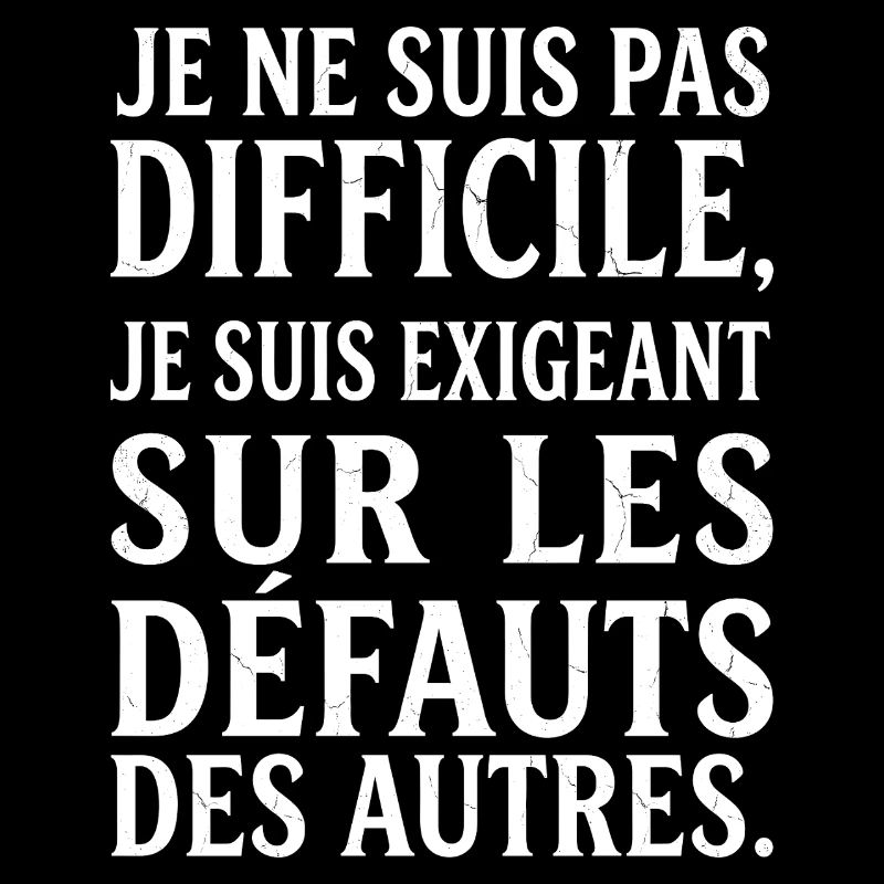 Grognon Humour Râleur Pas Difficile