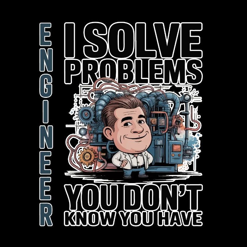 Engineer - For dark background