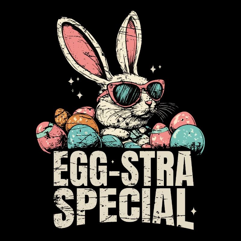 Eggsta Special Retro Hase Ostern 