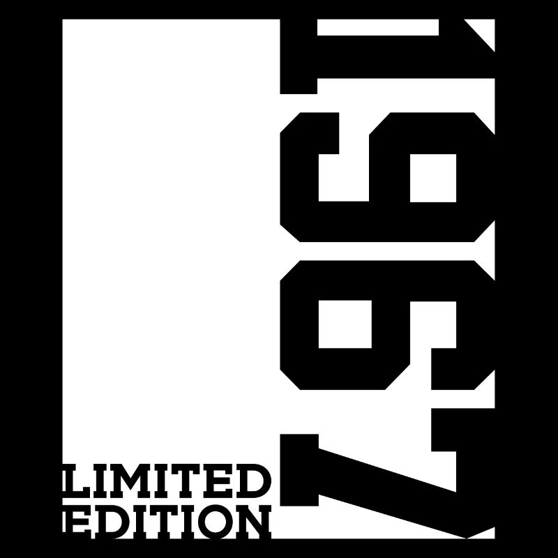 59E ANNIVERSAIRE ÉDITION LIMITÉE 1967