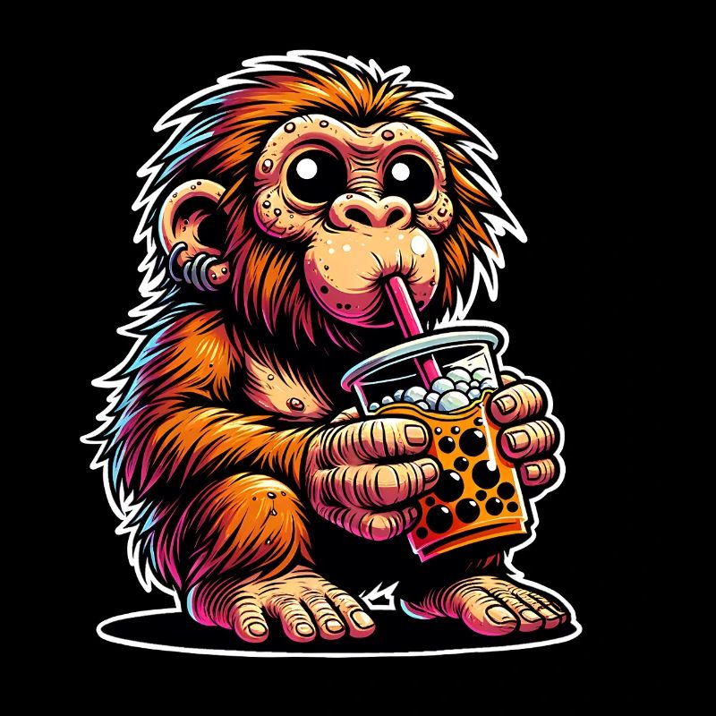 Neandertaler Bubble Tea