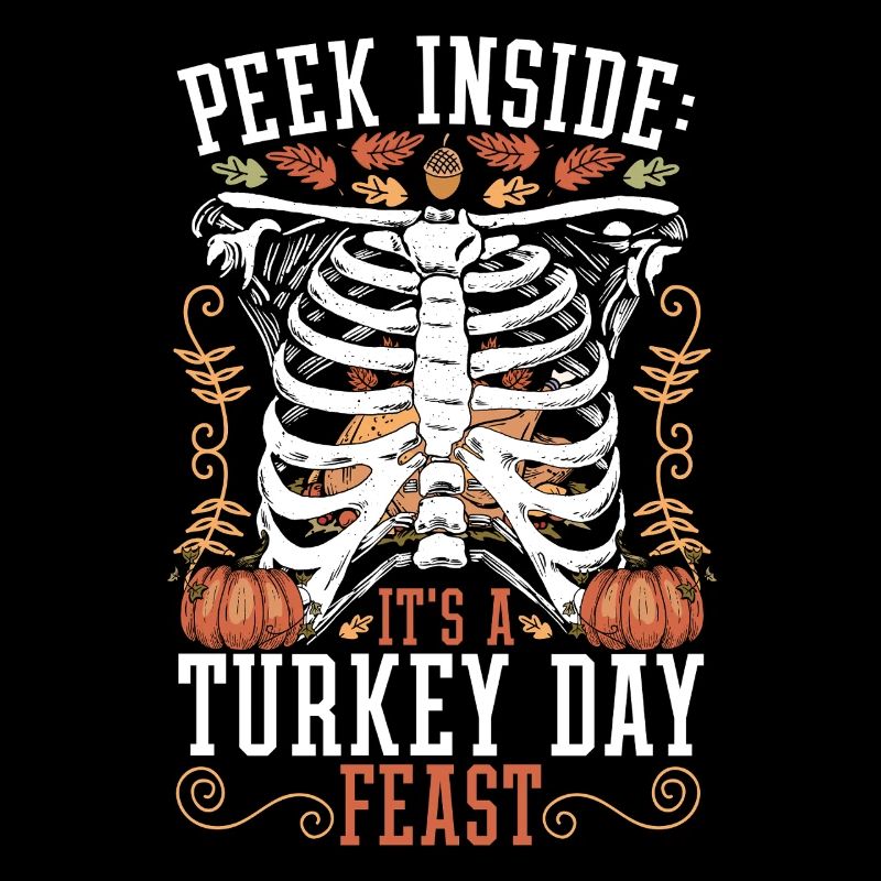Fall Thanksgiving Humor Fall Xray