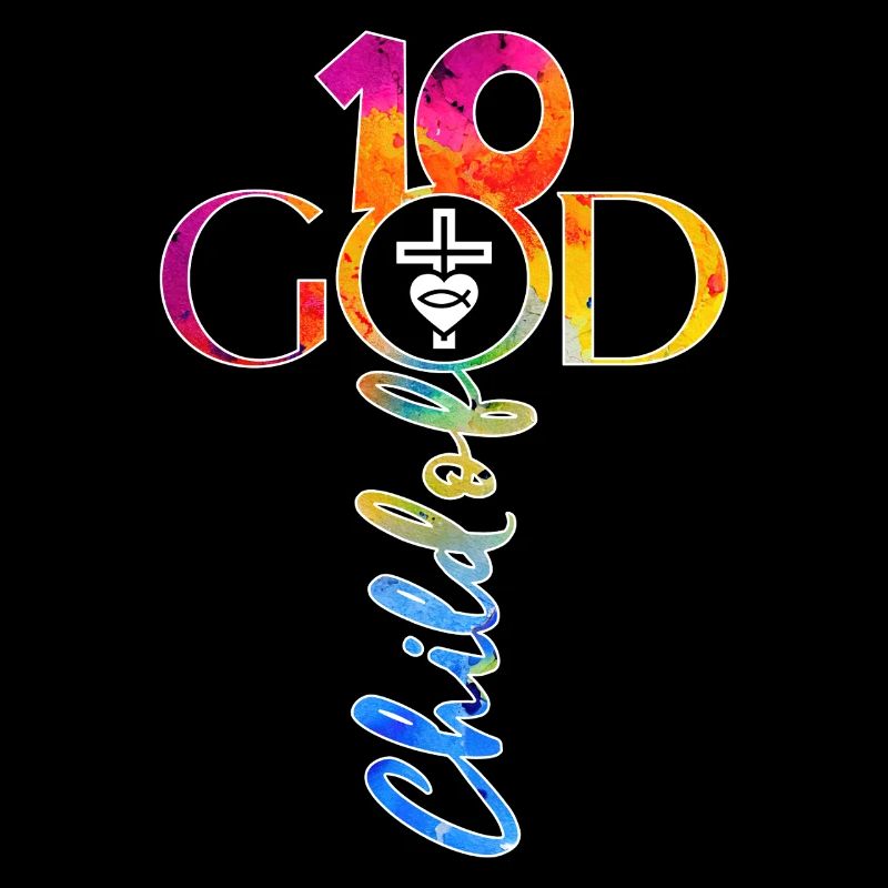 KIRCHE CHRISTEN 10 JAHRE JESUS 10. GEBURTSTAG