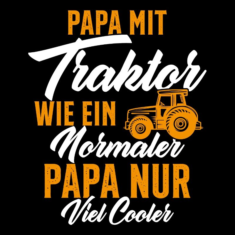 Papa nit traktor wie ein normaler