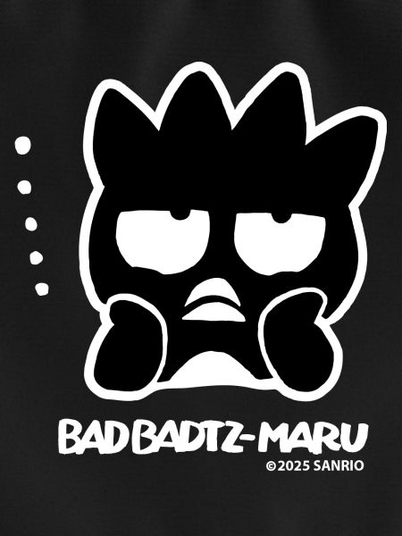 Bad Badtz-Maru Portrait With Lettering