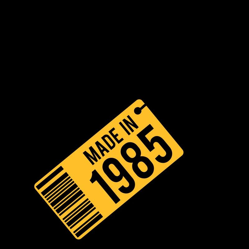 Anniversaire T-shirt 1985