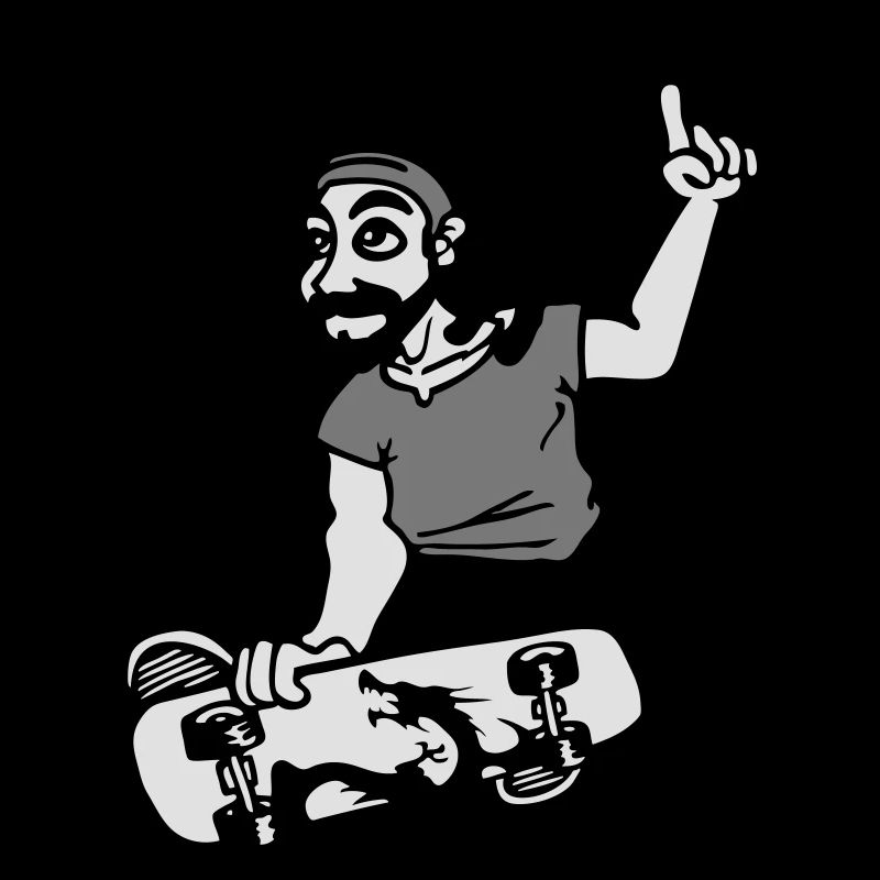 skateboard