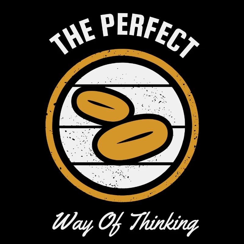 Die perfekte Denkweise: Kaffeebohnen