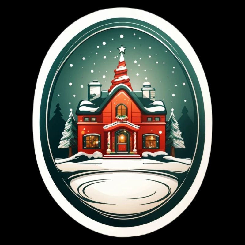 Christmas hut