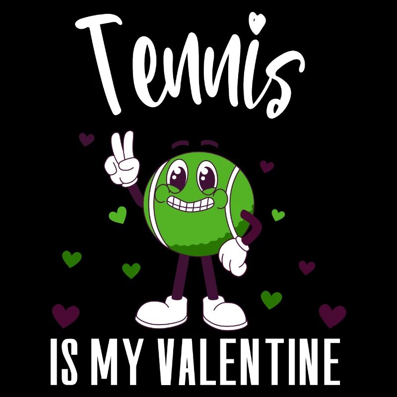 Le tennis est mon drôle de Saint-Valentin