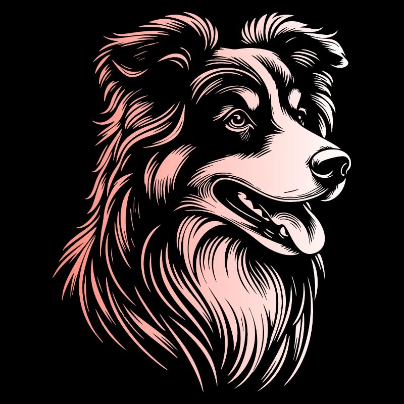 Australian Shepherd Traits 3 Gradient