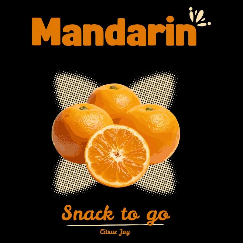 Mandarin Snack – Fruity Citrus Design