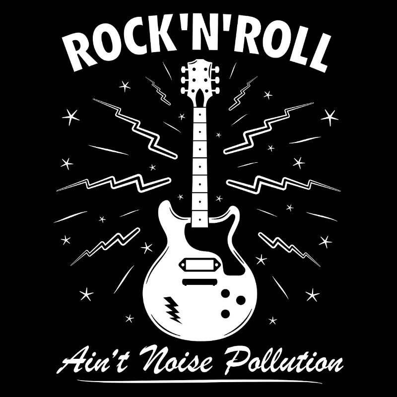 Le rock 'n' roll n’est pas de la pollution sonore