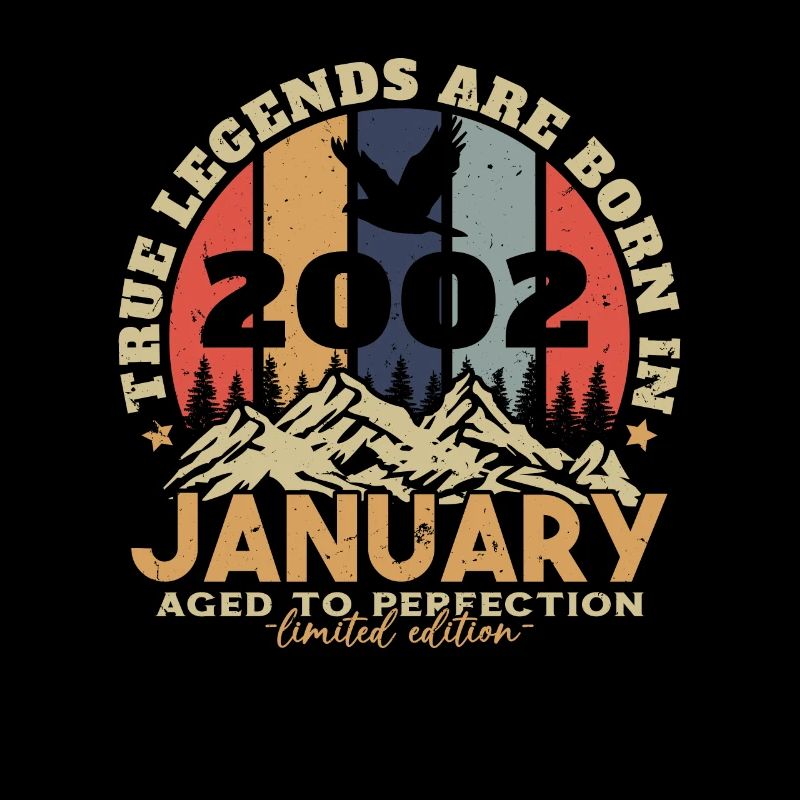 Cadeau D'anniversaire Nées En Janvier 2002